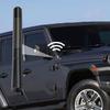 [REYLNXR] Car Antenna, Car Radio, FM/AM High Sensitivity, Universal Model, Car Antenna (Color: Black, Size: 4.7 Inches (12 Cm)