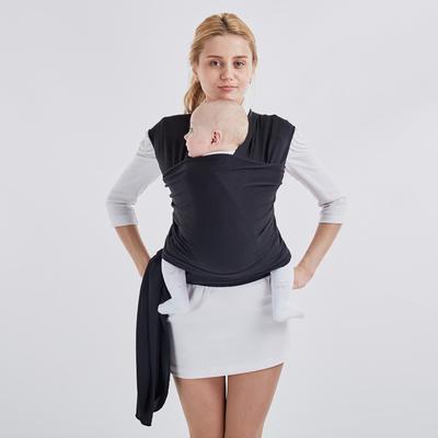 Baby Wrap Carrier Hands-Free Infant Carrier Slings Lightweight & Breathable for Newborns To Toddlers