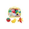 Gakken New Blocks Starter Bag (Ages 1.5 and up) 12 types of blocks, 42 pieces 83716