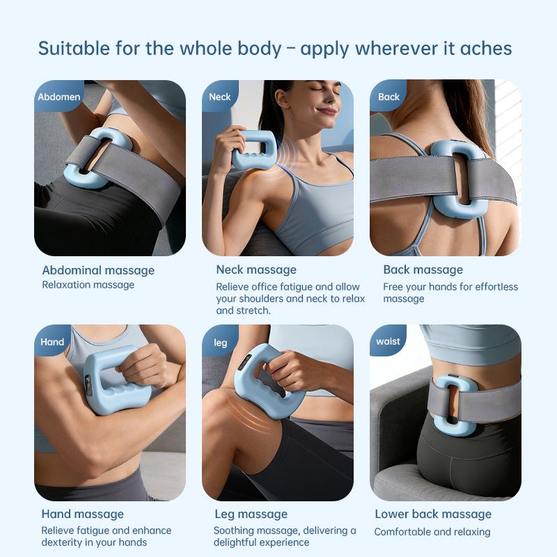 Cross-Fascia Mini Smart Massager: Multi-functional for Shoulder, Neck, and Cervical Spine