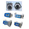 Liquid Flow Sensor Meter Flowmeter with LCD Display for Diesel-Fuel Water 1in/2in/2.5in/3in Electronic Turbine-Flowmeter