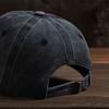 Letter Printed Adjustable Baseball Cap Casual Curved Brim Lightweight Sports Hat