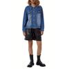 2026 New Arrival Women's European & American Long Sleeve Washed Denim Jacket