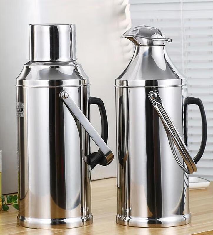 Tai Jiang Jiu Large Capacity Stainless Steel Glass Lined Thermos Kettle