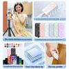 Smart Bluetooth Remote: Multifunctional Zoom, TikTok Controller, Rechargeable Phone Photography & Video Page Turner.