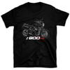 Pánské Z900 RS Japonský motocykl Klasické tričko 100% bavlna Kulatý výstřih Motocyklové tričko Letní Krátký rukáv Ležérní tričko
