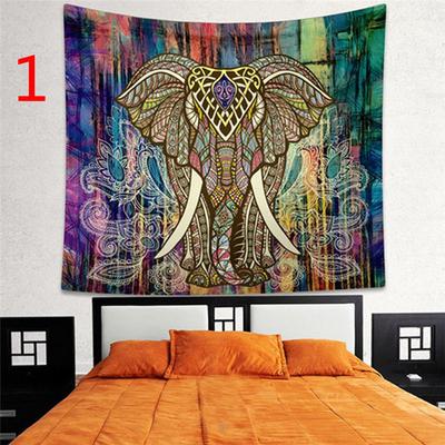 Indian Decor Mandala Tapestry Wall Hanging Hippie Throw Bohemian Dorm Bedspread Table Cloth Curtain
