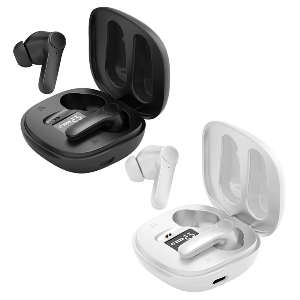 Écouteurs intra-auriculaires avec traduction en temps réel en 144 langues, 4 modes de traduction, connexion Bluetooth sans fil, réduction du bruit, étanchéité IPX6