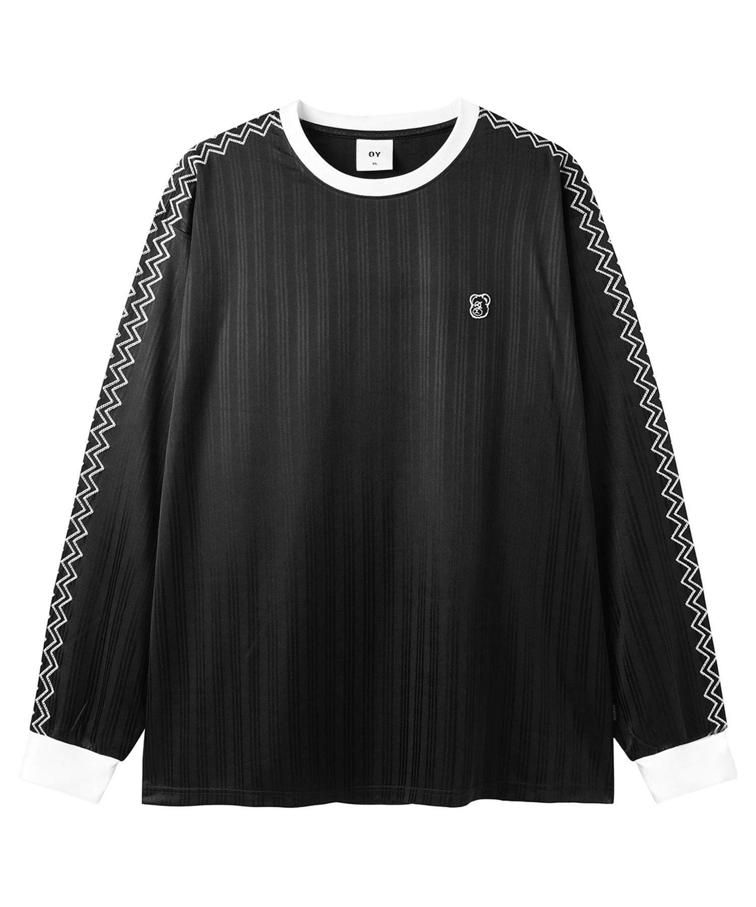 Oy Zig Line L/S Jersey - Black M