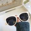Xu Hongdou 2023 Women's Round Sunglasses - Inspired by Liu Yifei, High-End Fashion Travel Eyewear