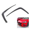 1 P  Lip Spoiler Fog Lamp Cover Grille Sporty Look Spoiler Fog Lamp Cover Trim Grille for   MK4 ST Line 2019 to 2022