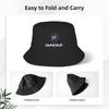 Huntrix KPop Demon Hunters Logo Bucket Hat Summer Beach Vacation Getaway Headwear Merch Fisherman Caps for Woman Panamka