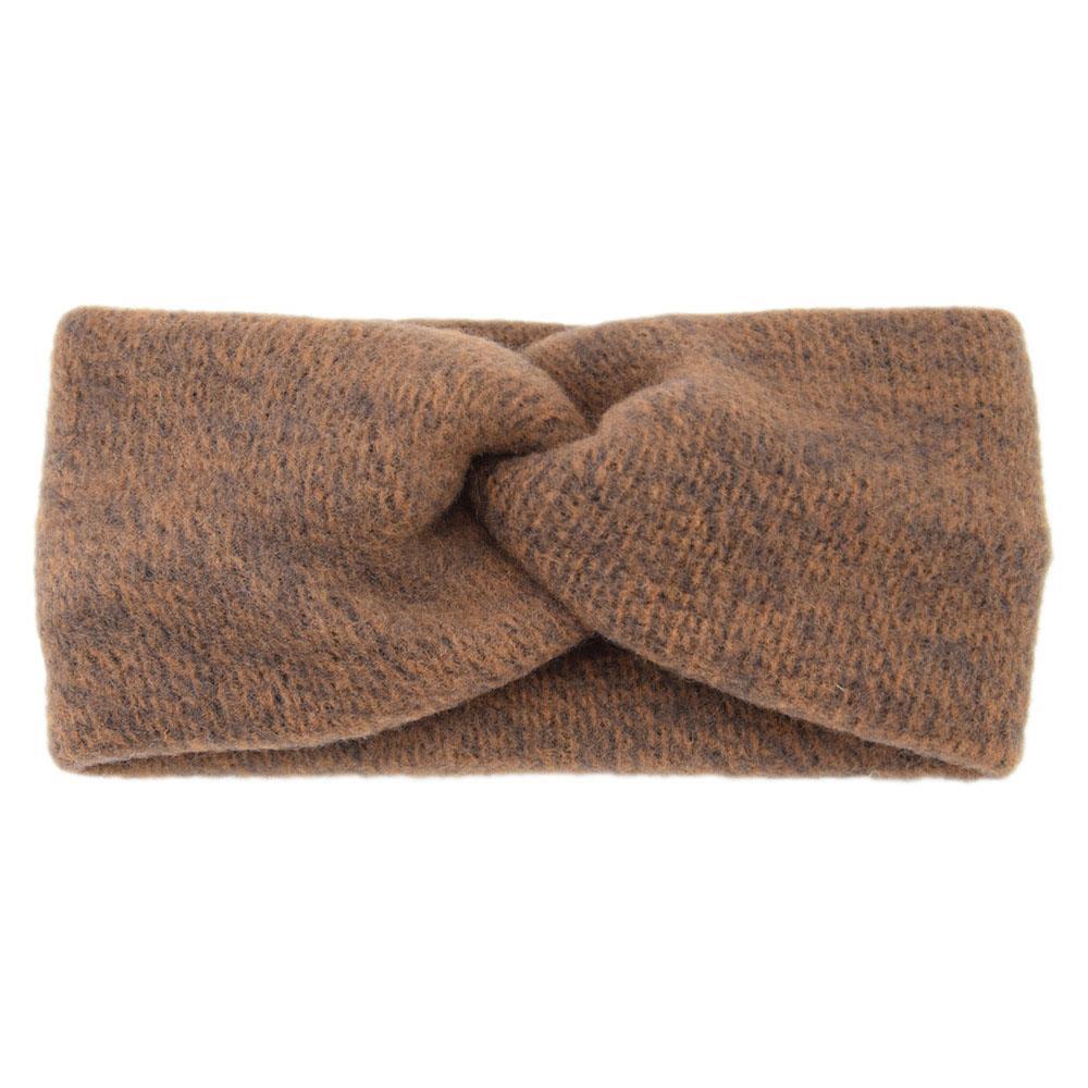 Vintage Cross Wide Headbands Women Knitted Wool Headbands Elastic Cross Hairbands Soft Turban Hair Accessories Girls Hair Band