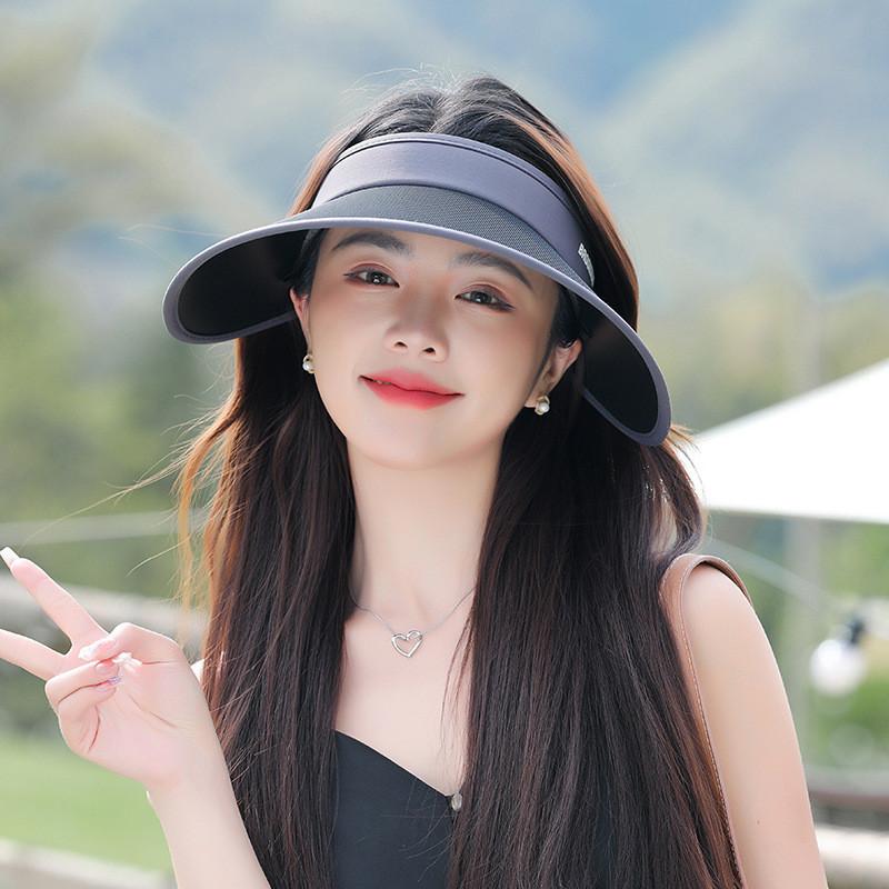 Summer Sun Protection Hat With Wide Brim For Outdoor Women