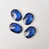 Tansanit Farbton natürlich ovaler Schliff 14x10 mm Größe Zirkon, heilende blaue Farbe Zirkon Lot, Lose Zirkonia Lot.