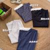 Pure cotton polished lace house pajama pants autumn and winter new home pants thin mid-waist trousers can be worn outside