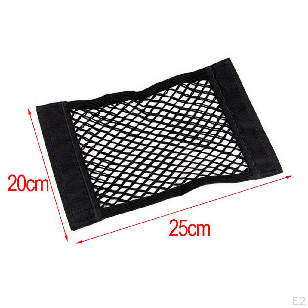 Durable Luggage Net Bag with Strong Fastener Made of Polyester