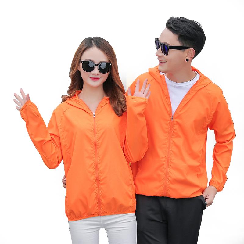 Jachetă cu glugă cu protecție UV pentru alergare sport, pliabilă, ultra ușoară