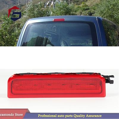Red Lens LED Car Tail Light High Mount 3rd Rear Third Brake Light Stop Lamp for VW Caddy 2002-2008