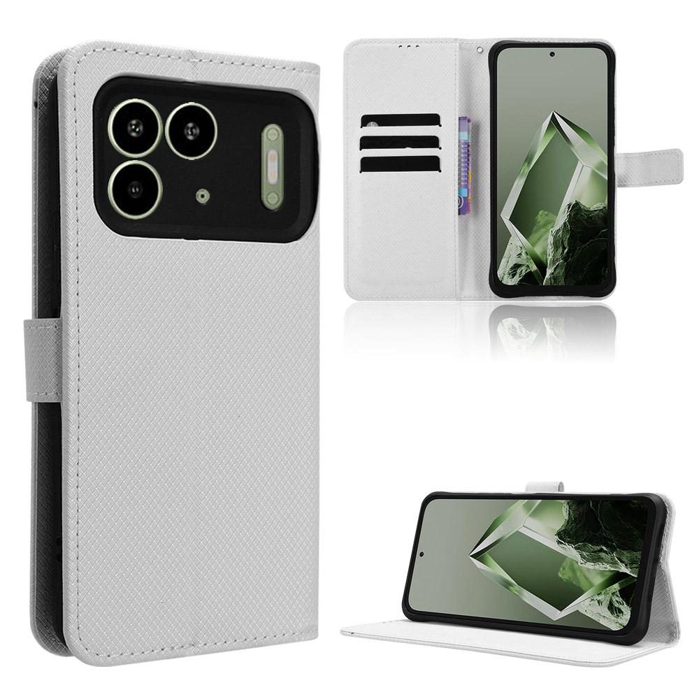 Flip Case Compatible With Itel Power 80 Protective Case with Magnetic Closure Wallet Leather Phone Case