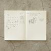 DESIGNPHIL MIDORI MD Tagebuch Aufkleber Frei 84794006 Minimalistisch