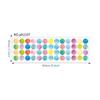 Ink Color Polka Dot Cartoon Home Wall Sticker Can Remove The Bedroom Living Room Background Decoration Sticker