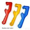 1Pc Random Color Bucket Lid Opener, 5 Gallon Paint Can Wrench, Compact Non-slip Grip for Home & Industrial Use
