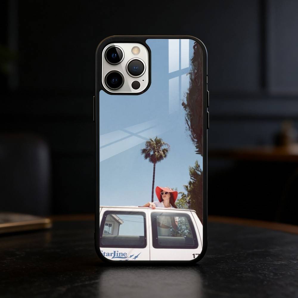 Singer LanaDelRey S-Summertime Sadness Phone Case For iPhone 17/16/15/14/13/12/Plus/Pro/Max for Magnetic Wireless Charging