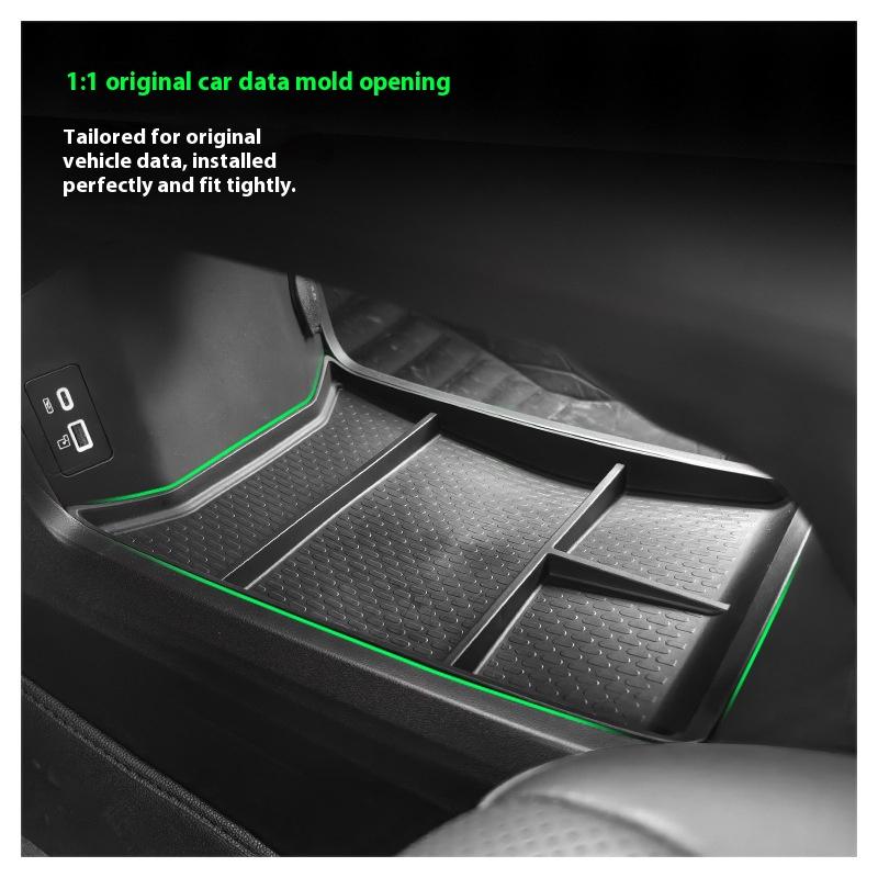 Für 2025 Chery Fengyun T9 Armlehnenbox Aufbewahrungsbox Tiggo 8L Mittelkonsole untere Aufbewahrungsbox Mittelkonsolen-Aufbewahrungsbox Zubehör