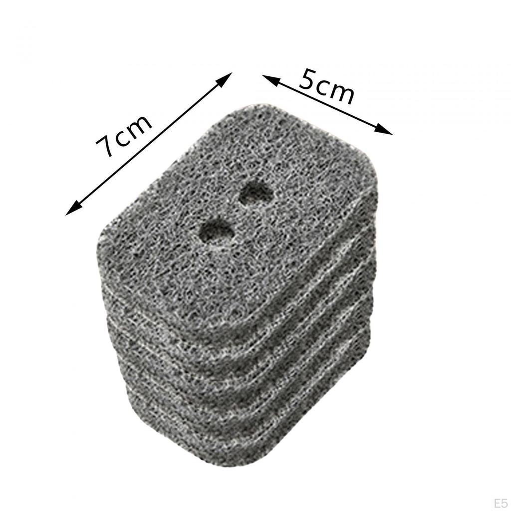 5 Pieces Disposable Brush Head Multipurpose Replacement Sink Cleaning