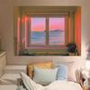Home Decoration Tapestry Landscape Girl Hook Custom Bohemian Style Dormitory Curtain   Aesthetics
