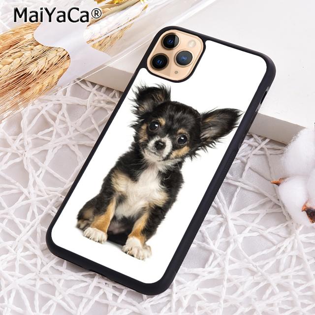 Chihuahua Niedlicher Hund Welpe Collage Handyhülle Schale Für iPhone 17 Air 12 13 16 pro max 15 14 plus Hülle coque