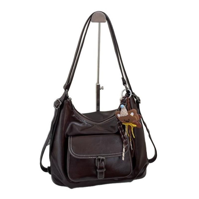 Fashionable Casual Backpack, Large-capacity Crossbody Bag for Commuting To Work