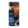 Phone Case For Samsung Galaxy Z Flip 3 4 5 6 7 Hard Folding PC Z Flip3 Flip4 Cover Beautiful Nature Forest Tree