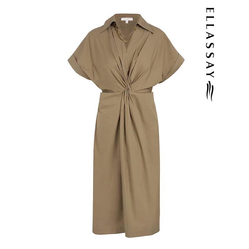 ELLASSAY Women's Comfortable Commuter Dress EWW342Y11800