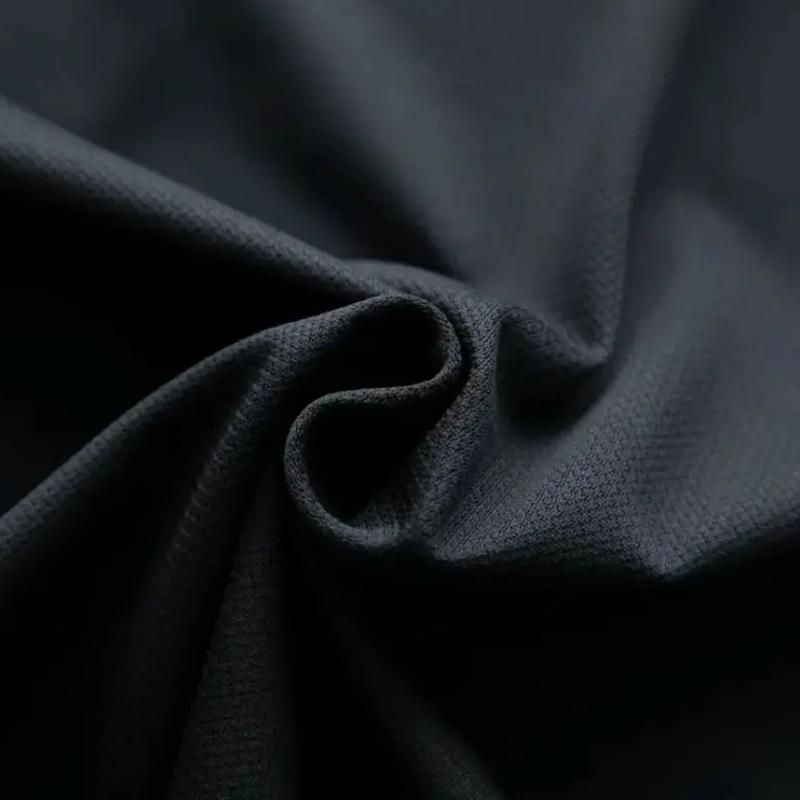 Li-Ning Solid Color Simple Short Sleeve T-Shirt And Comfortable Striped Shorts Casual Sports Suit Unisex Sets ATSV597-2+YAPV001-1