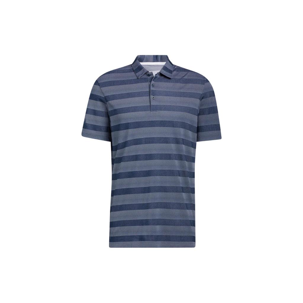 adidas Polo Shirts Men's Blue Polo Collar Moderate Straight Fit HE2298