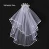 Elegant Pearl Wide Brim Bridal Headband - Versatile Wedding and Gown Accessory