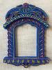 Handcrafted Wooden Jharokha Frame: Carved Wall Hanging Art