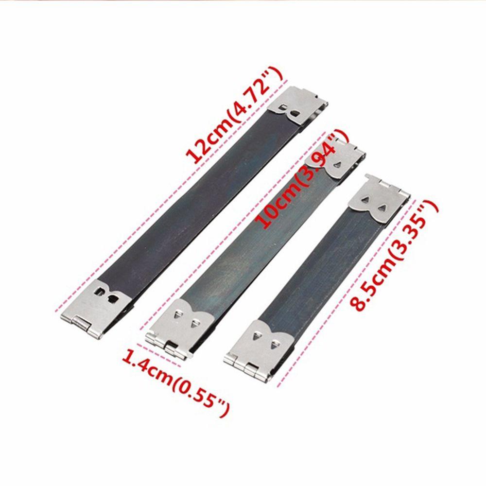 DIY Hidden Snap Handmade Kiss Clasp Metal Bag Accessory Purses Flex Frame