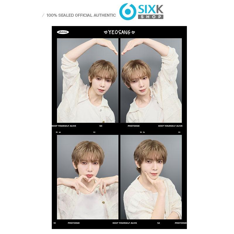 [Предзаказ] ЭКСКЛЮЗИВНЫЙ PHOTOISM x ЁСАН(ATEEZ) Snapism ФОТОКАРТОЧКА СТИКЕР (ТОЛЬКО ШЕСТИКШОП) 1EA