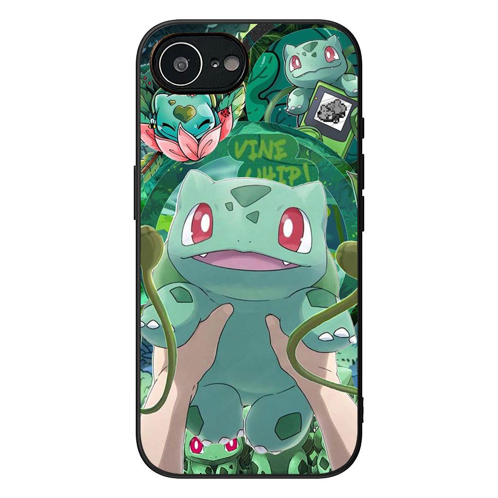 Soft Cover for Xiaomi Redmi 15 9A 9C NFC 7A 9T Note 9 8 7 8T 15c A5 Coque Phone Case Squirtle P-Pokemons GO P-Pikachus