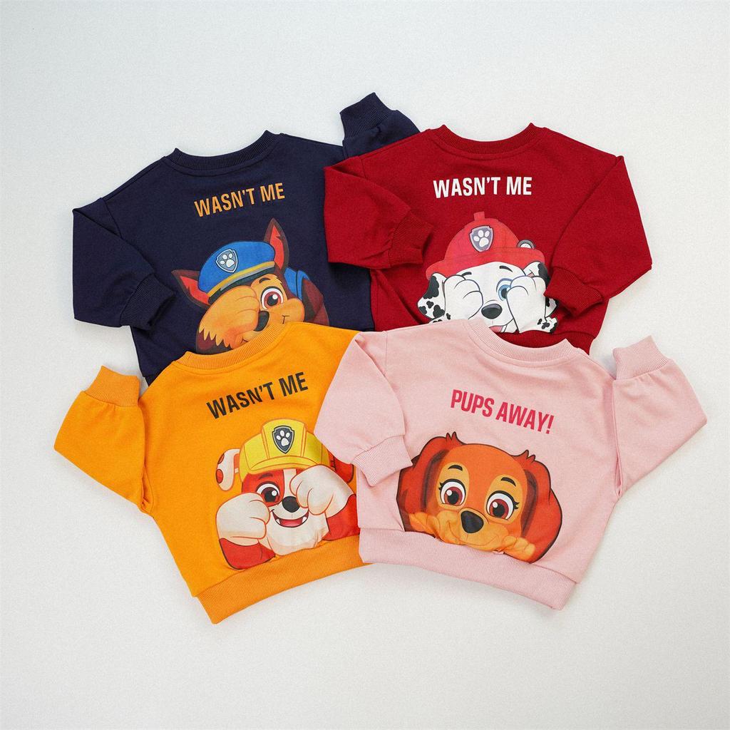 Autumn 2025 Kids Cute Cartoon Sweatshirt: Long-Sleeved Baby Top for Boys and Girls