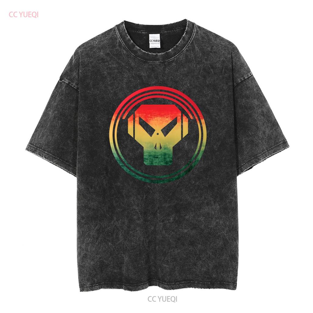 Metalheadz Wytwórnia Muzyki Drum and Bass Męski T-shirt Bawełniany Vintage Prany homme Casual Wygodna moda Rozciągliwy