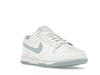 Nike Dunk Low White Light Armory Blue - DV0831-109