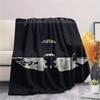 1Pc Alien Earth Print Flannel Blanket, High Quality Comfortable for All Seasons, Home Decor, Warmth and Comfort, Perfect for Christmas Gifts