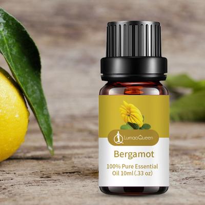 10ML Αιθέριο Έλαιο Ενυδατική Φροντίδα Σώματος Καταπραϋντικό Δέρμα Αιθέριο Έλαιο Περγαμόντου για Γιόγκα