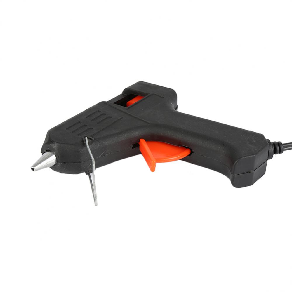 Hot Glue Gun Mini Industrial Hot Silicone Gun High Temp Heater Repair Tool For 7mm Sticks Craft Repair Tool