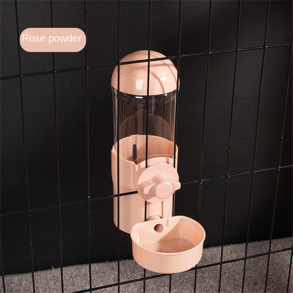 Hanging Bowl Water Bottle Hanging Pet Cage Hanging Feeder Food Container Dispenser Pet Feeder Cage Pet Water Dispenser