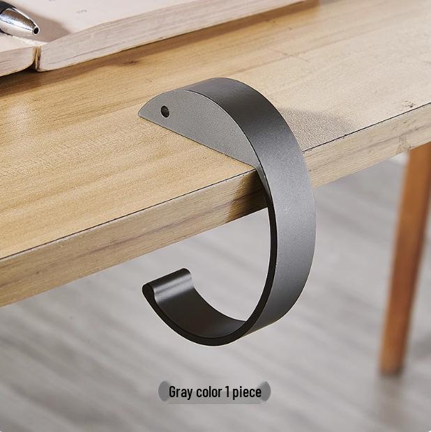 Detachable Schoolbag & Headphone Holder for Desk